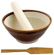 Helen Chen's Asian Kitchen 5.5-inch Ceramic Suribachi Set