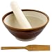 Helen Chen's Asian Kitchen 5.5-inch Ceramic Suribachi Set