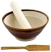 Helen's Asian Kitchen 5-1/2-Inch Ceramic Suribachi Set
