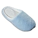 Private Label - Ladies Mule Slipper, Light Blue