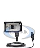 Motorola MPx Power Hot Sync and Charge USB Data Cable w/ Tip Exchange - Gomadic Brand