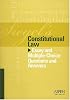 Constitutional Law: Essay and Multiple-choice Questions and Answers (Siegel's)