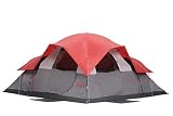 Coleman Family 3-Room Eight-Person Dome Tent