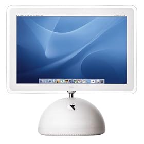 Apple iMac Desktop with 20" Display M9290LL/A (1.25-GHz PowerPC G4, 256 MB RAM, 80 GB Hard Drive, DVD-RW/CD-RW Drive)