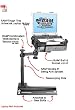 RAM Mounts RAM-VB-106R4-SW1 VEHICLE SYSTEM DODGE SPRINTER VAN
