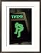 Traffic Pictogram for Think Collections Framed Photographic Poster Print, 21x29
