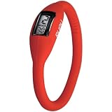 FRANC temps レディース 腕時計 RUPU/ルプ デジタル ウォッチ レッドMサイズの画像