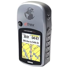 Garmin eTrex Legend CX Color Mapping Handheld GPS