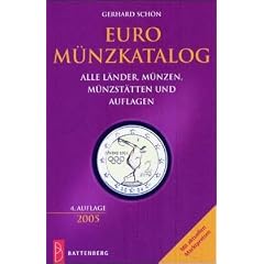 Euro M�nzkatalog. Alle L�nder, M�nzen, M�nzst�tten und Auflagen