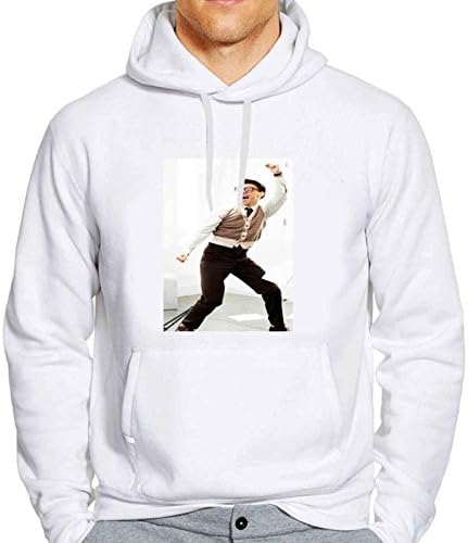 Marcel Harry Styles One direction Unisex Hoodies White M