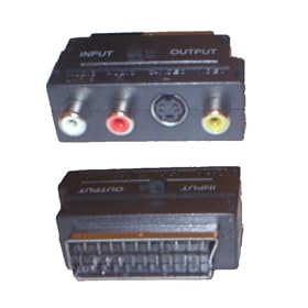 Scart Adapter Switchable