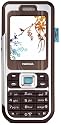 Nokia 7360 coffee brown Handy