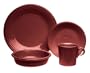 Fiesta 4-Piece Place Setting, Cinnabar