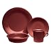 Fiesta 4-Piece Place Setting, Cinnabar