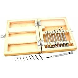 9 Swiss Type Watch & Optical Screwdriver Tools
