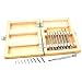 9 Swiss Type Watch & Optical Screwdriver Tools