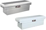 Delta Jobox Aluminum Black Single Lid, Full Size Deep, 70Lx20Wx20H, 118lbs.