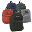 16 inch TrailMaker Classic Light Duty Two Pocket Backpack - Case Pack 24