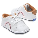 Keds Kids' Batter Up Infant (White Leather 1.0 M)