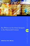 Review Routledge  / Key Writers on Art: From Antiquity to the Nineteenth Century (Routledge Key Guides)