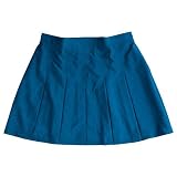 Womens Wilson Microfiber Skirt-Navy