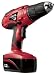 Skil 2487-05 12-Volt 2-speed 3/8-Inch Drill/Driver with Bit Index, 2 Batteries, Charger & Case