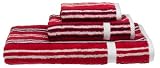 Tommy Hilfiger Annapolis Rope Bath Towel, Red