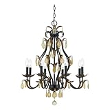 IMAGE OF Quoizel MM5008BG Minuet 8 Lt Chandelier