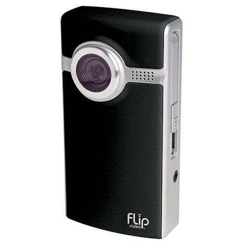 Flip F260B-UK Video Ultra Series Digital Camcorder - Black (60 mins)