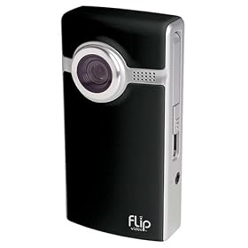 Flip F260B-UK Video Ultra Series Digital Camcorder - Black (60 mins)