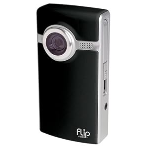 Flip F260B-UK Video Ultra Series Digital Camcorder - Black (60 mins)