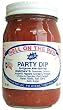Hell on The Red Party Dip Mild Salsa 16 oz. - 4 Unit Pack