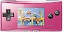 Game-Boy Micro - Rose (chargeur de batterie inclus)