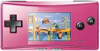 Childrens Toyshop   : Game-Boy Micro - Rose (chargeur de batterie inclus)
