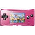 Game-Boy Micro - Rose (chargeur de batterie inclus)