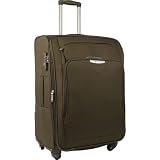 Delsey Forward 66 cm 4 Wheel Expandable Trolley Case (Brown)