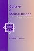 Culture and Mental Illness: A Client-Centered Approach