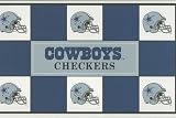 Big League Promotions Dallas Cowboys Checkers