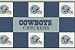 Dallas Cowboys Checkers