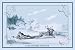Canvas Print, Laplanders Hunter - 42 x 28