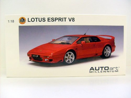 AUTO ART 1/18 75311 LOTUS ESPRIT V8 - RED