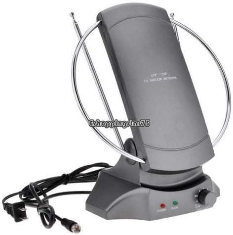 50+ MILE DIGITAL INDOOR/OUTDOOR TV ANTENNA HDTV DTV HD VHF/UHF