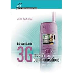 Introduction to 3G Wireless Communications (Artech House Mobile Communications Series)