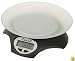 Escali Avia Cast Iron Black Scale