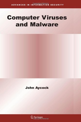 Click To Computer Viruses and Malware (Advances in Information Security) Details... Computer Viruses and Malware (Advances in Information Security)