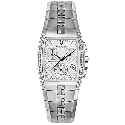 Accutron Men's Lucerne Diamond Chronograph Watch #26E11