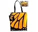 Coyne's Company Commuter Zip Tote w/Coin Purse Monarch