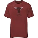 Majestic Chicago Bulls Heather Red Big Time Play T-shirt