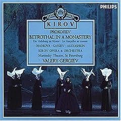 Prokofieff: Betrothal in a Monastery (Gesamtaufnahme) (russ.) (Aufnahme St. Petersburg 1997)