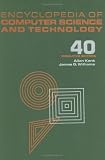 Review CRC Press  / Encyclopedia of Computer Science and Technology: v. 40 (Encyclopedia of Computer Science and Technology)